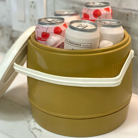 Vintage Cooler