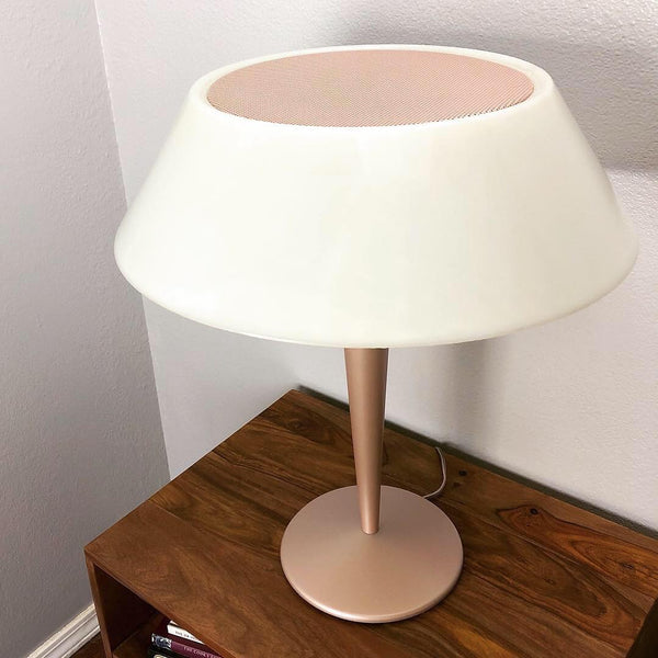 Pink Champagne Table Lamp