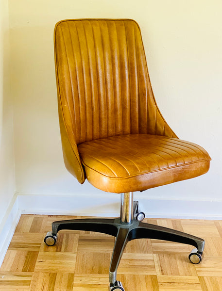 Mid Century Office Chair