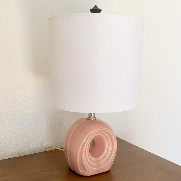 Small Vintage Table Lamp