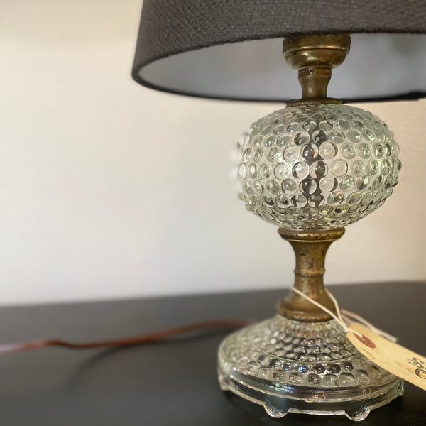 Vintage Glass Lamp