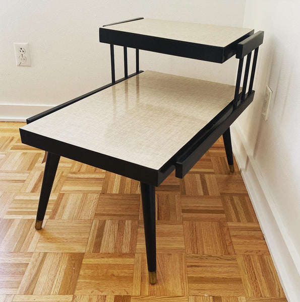 Black End Table