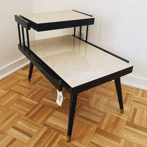 Black End Table