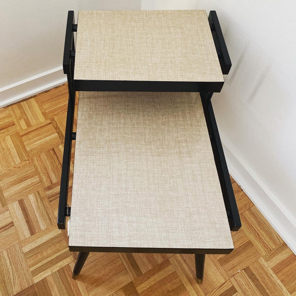 Black End Table