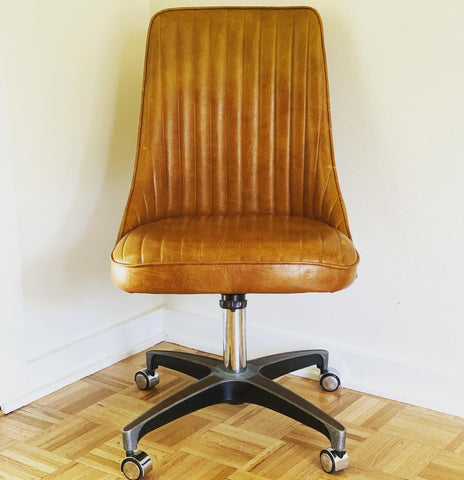 Mid Century Office Chair